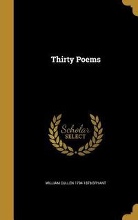 Produktbild: Thirty Poems