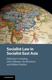 Produktbild: Socialist Law in Socialist East Asia