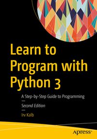Produktbild: Learn to Program with Python 3