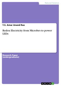 Produktbild: Redox Electricity from Microbes to power LEDs