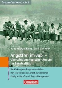 Produktbild: Angstfrei im Job, &Uuml;berwindung typischer &Auml;ngste im Berufsalltag