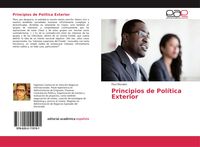 Produktbild: Principios de Pol&iacute;tica Exterior