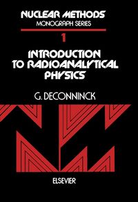 Produktbild: Introduction to Radioanalytical Physics