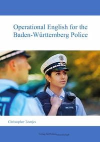 Produktbild: Operational English for the Baden-W&uuml;rttemberg Police