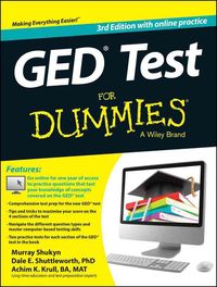 Produktbild: GED Test For Dummies