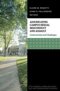 Produktbild: Adjudicating Campus Sexual Misconduct and Assault