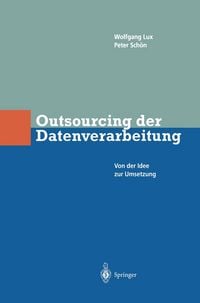 Produktbild: Outsourcing der Datenverarbeitung