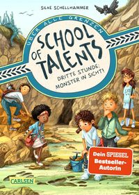 Produktbild: School of Talents 3: Dritte Stunde: Monster in Sicht!