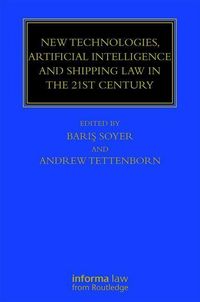 Produktbild: New Technologies, Artificial Intelligence and Shipping Law i