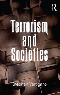 Produktbild: Terrorism and Societies