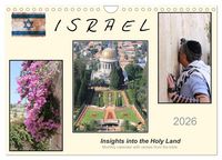 Produktbild: ISRAEL (Wall Calendar 2026 DIN A4 landscape), CALVENDO 12 Month Wall Calendar