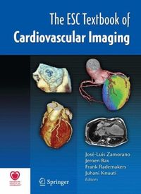 Produktbild: ESC Textbook of Cardiovascular Imaging