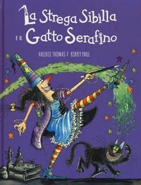 Produktbild: La strega Sibilla e il gatto Serafino