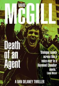 Produktbild: Death of an Agent (The Dan Delaney Mysteries, #4)