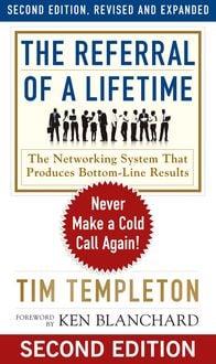 Produktbild: The Referral of a Lifetime