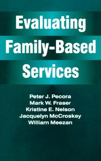 Produktbild: Evaluating Family-Based Services