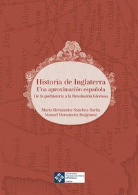 Produktbild: Historia de Inglaterra: una aproximaci&oacute;n espa&ntilde;ola