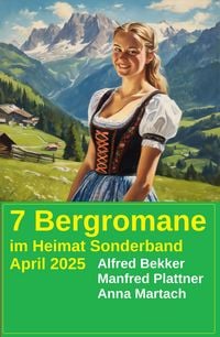 Produktbild: 7 Bergromane im Heimat Sonderband April 2025
