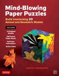Produktbild: Mind-Blowing Paper Puzzles Kit