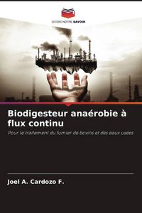 Produktbild: Biodigesteur ana&eacute;robie &agrave; flux continu