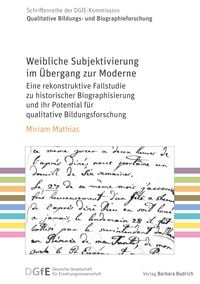 Produktbild: Weibliche Subjektivierung im &Uuml;bergang zur Moderne