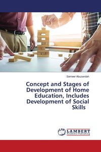 Produktbild: Concept and Stages of Development of Home Education, Includes Development of Social Skills