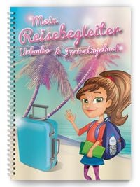 Produktbild: Urlaubs- und Ferientagebuch