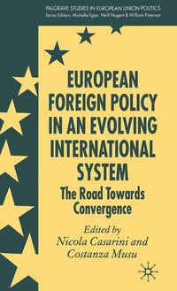 Produktbild: European Foreign Policy in an Evolving International System