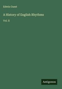 Produktbild: A History of English Rhythms