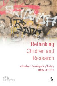 Produktbild: Rethinking Children and Research