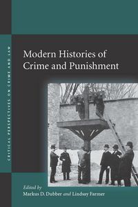 Produktbild: Modern Histories of Crime and Punishment