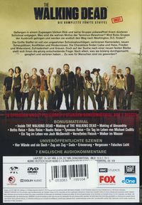 The Walking Dead - Staffel 5 - Uncut  [5 DVDs]