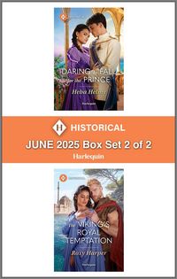 Produktbild: Harlequin Historical - June 2025 - Box Set 2 of 2