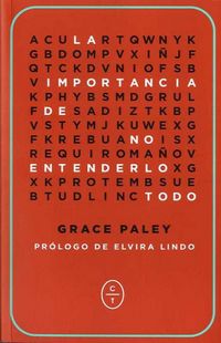 Produktbild: La importancia de no entenderlo todo