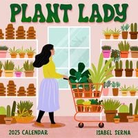 Produktbild: Serna, I: Plant Lady Wall Calendar 2025