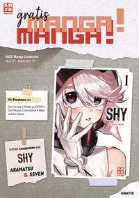 Bild vom Artikel Manga! Manga! - KAZÉ Manga Preview - Frühjahr/Sommer 2021 vom Autor 