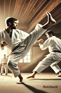 Produktbild: Notizbuch Karate