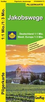 Produktbild: Jakobswege Deutschland und westliches Europa
