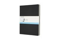 Produktbild: Moleskine Cahier XL, 3er Set, Punktraster, Kartoneinband, Schwarz