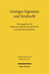 Produktbild: Geistiges Eigentum und Strafrecht