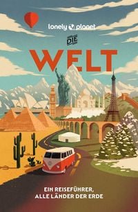 Produktbild: LONELY PLANET Reisef&uuml;hrer Die Welt