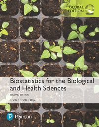 Bild vom Artikel Biostatistics for the Biological and Health Sciences, Global Edition vom Autor Marc M. Triola