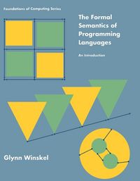 Produktbild: The Formal Semantics of Programming Languages