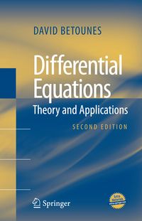Produktbild: Differential Equations: Theory and Applications