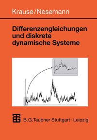 Bild vom Artikel Differenzengleichungen und diskrete dynamische Systeme vom Autor Ulrich Krause
