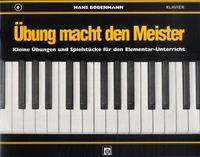 Produktbild: &Uuml;bung macht den Meister. Band 6
