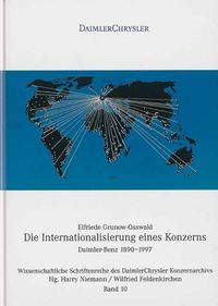 Produktbild: Die Internationalisierung eines Konzerns