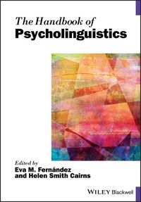 Produktbild: The Handbook of Psycholinguistics