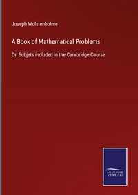 Produktbild: A Book of Mathematical Problems