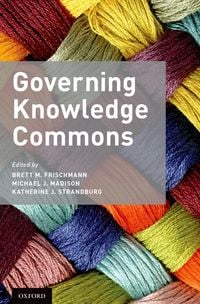Produktbild: Governing Knowledge Commons